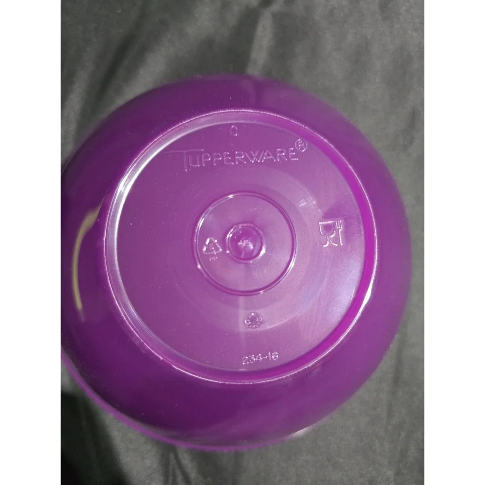 Tupperware Bowl Purple No‎ Lid 6